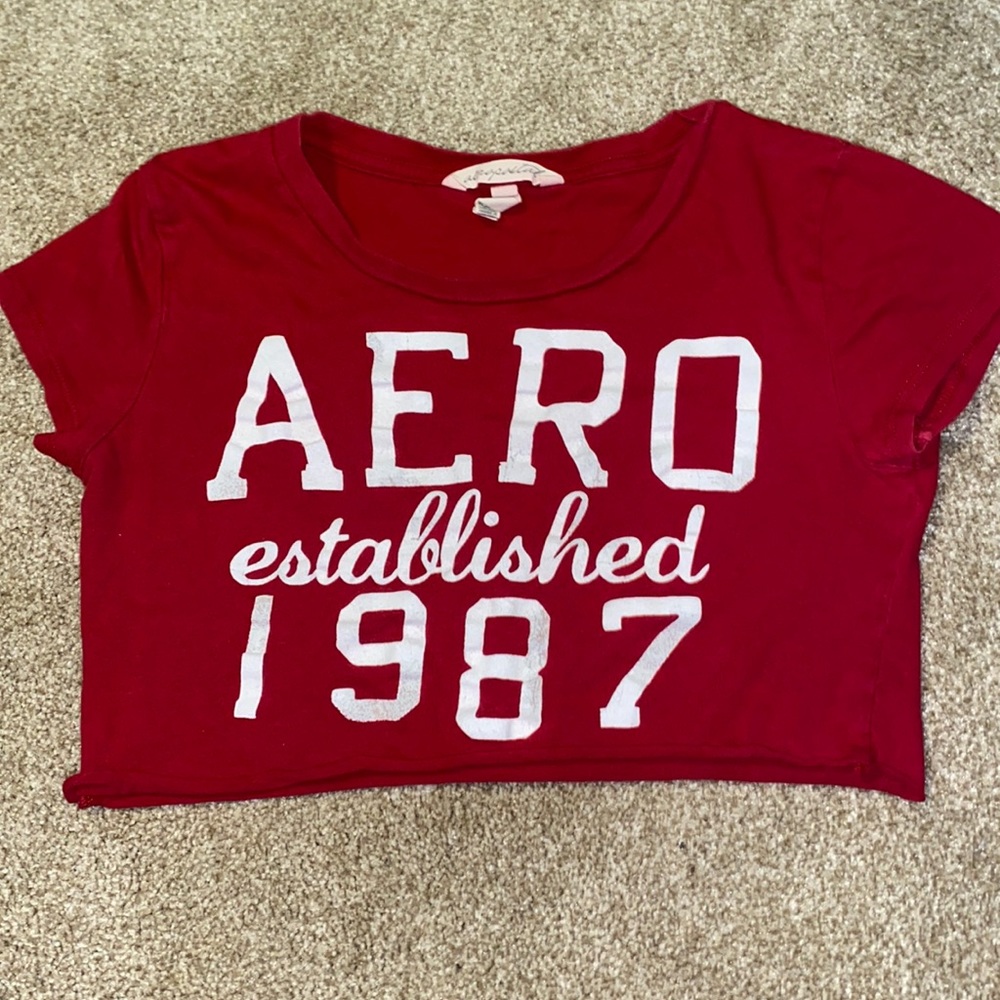 aeropostale very cropped